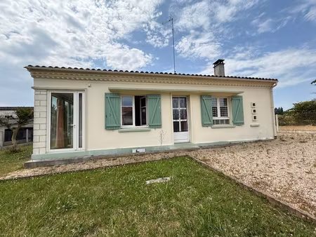 achat maison 6 pièces 68m² clerac 17270