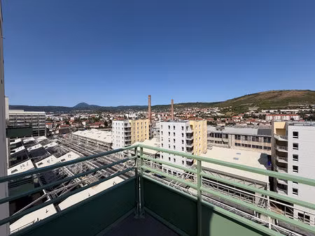 clermont ferrand secteur république - appartement 2 pièces de 48 m² avec balcon