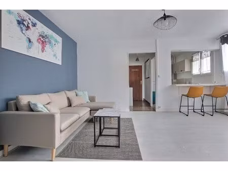 la glaciere - appartement t3 meublé - balcon