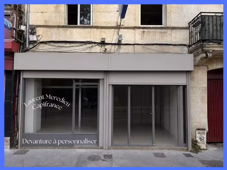location commerce 56 m² à bordeaux (33000)