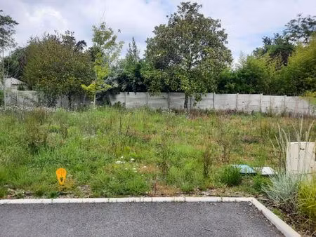 vente terrain 408 m² andernos-les-bains (33510)