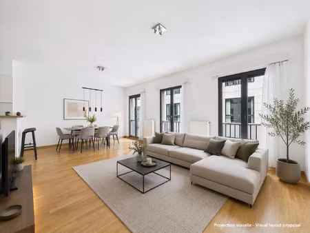 duplex à vendre à rue d'edimbourg 44 ixelles (vbe49516)