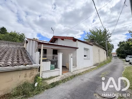 vente maison 2 pièces 33 m² léognan (33850)