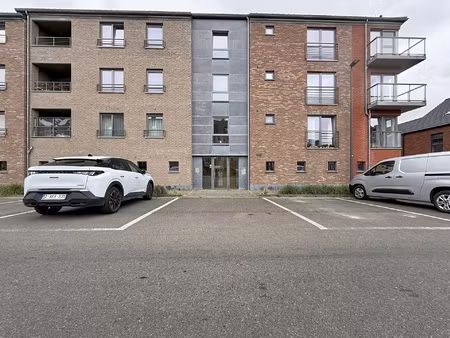 appartement te huur in hannut met 2 slaapkamers