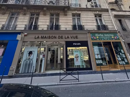 vente locaux professionnels 153 m² à paris 16ème (75016)  1 617 001 €