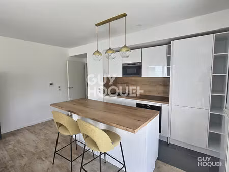 4 pieces ecoquartier + balcon + place de parking