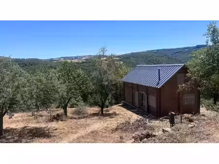 chalet bois récent (2023) aux normes rt 2012 calme absolu sur les hauteurs de...