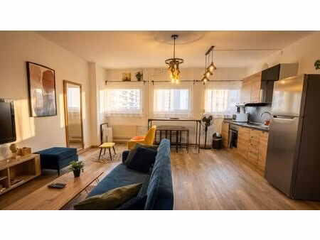 appartement t3 62 m² proche gare de mulhouse