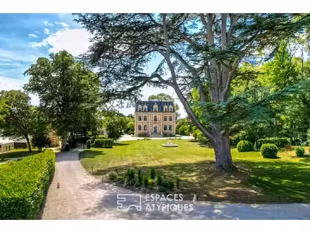 un château d'exception au coeur de la touraine  entre patrimoine et art de vivre