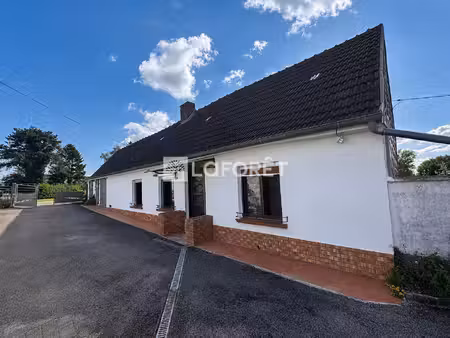 maison gouy saint andre 4 pièce(s) 60 m2