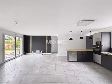 maison récente 110 m2 plain pied  pleurtuit centre