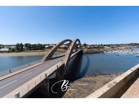 à vendre propriété vue mer tréguier