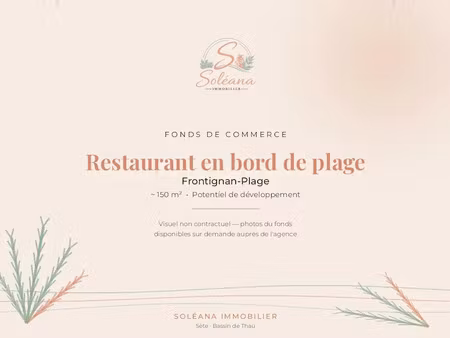 vente locaux professionnels 150 m² à frontignan (34110)  158 000 €