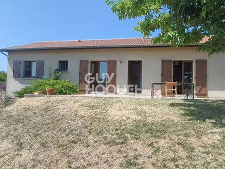 maison à saint martin en haut de 100 m2 sur une parcelle de 1114 m²