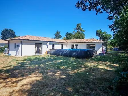 achat maison 5 pièces 125m² uchacq et parentis 40090