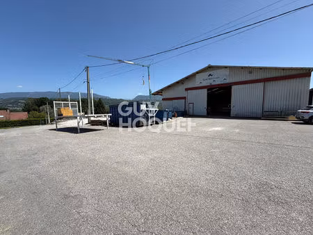 entrepôt / local industriel entrelacs 600 m2