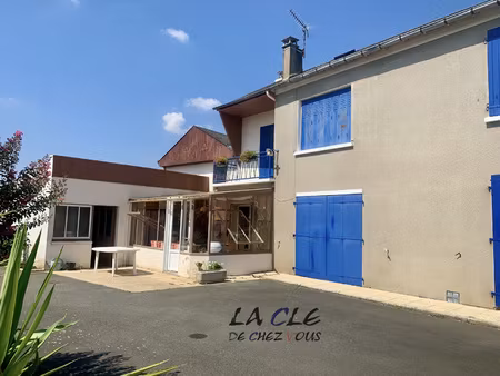 achat maison 7 pièces 144m² st martin de fraigneau 85200