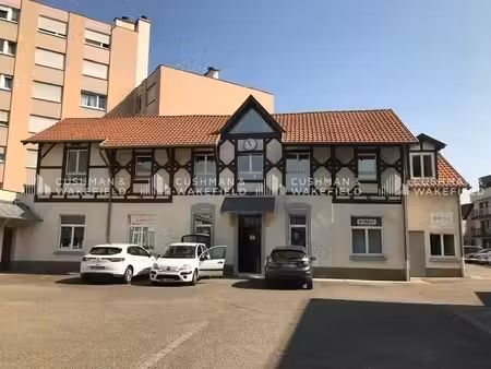 location bureaux 122m²
