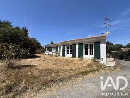 maison à apremont (85220)