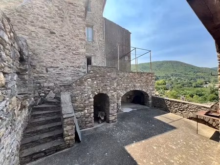 vente maison 7 pièces 195 m² olargues (34390)