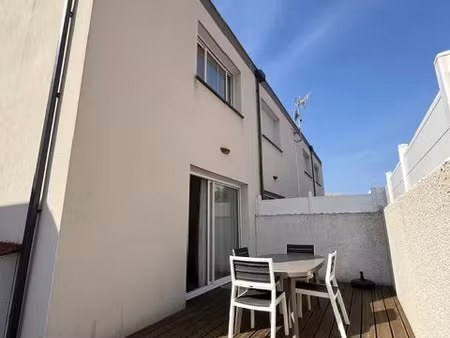 vente maison 3 pièces 40 m² portiragnes (34420)