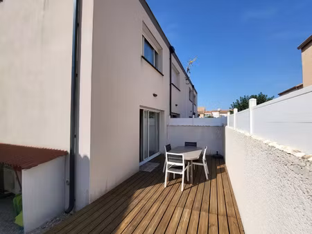 vente maison 3 pièces 42 m² portiragnes (34420)