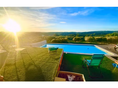 vente maison 6 pièces 195 m² quarante (34310)
