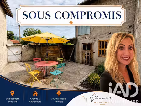 maison de village à vic-sur-seille (57630)