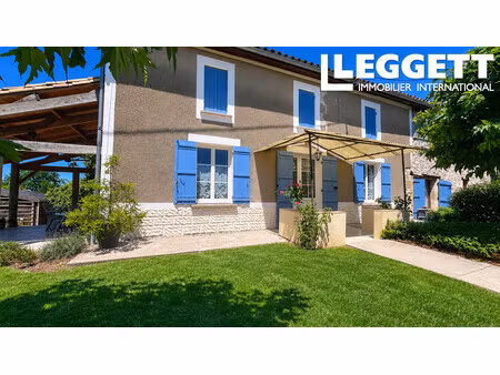 achat maison 9 pièces 234m² lalandusse 47330