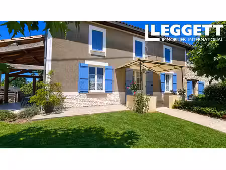 achat maison 9 pièces 234m² lalandusse 47330