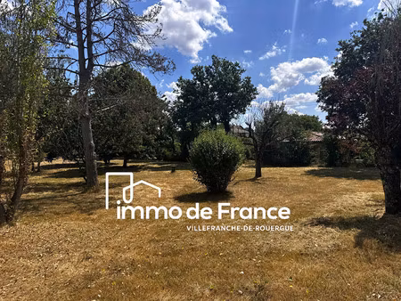 vente terrain 1877m2 villefranche-de-rouergue 12200 - 59000 € - surface privée