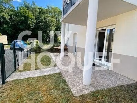 st julien les villas - t2 en rez de jardin