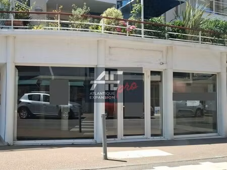 achat local commercial 89m² pornichet 44380