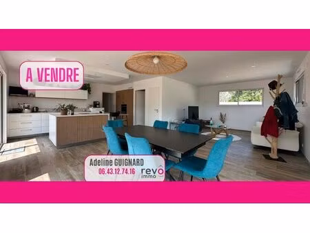 achat maison 6 pièces 136m² chemille en anjou 49120