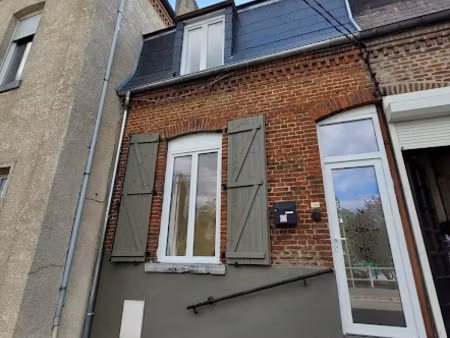 vente maison 3 pièces 48 m² à sains-du-nord (59177)  93 000 €