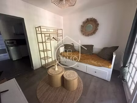 location appartement 1 pièce 22m² bergerac 24100