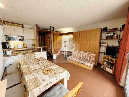 achat appartement 1 pièce 27m² st chaffrey 05330