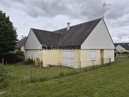 vente maison 4 pièces 77 m² à beaumont-en-veron (37420)  105 000 €