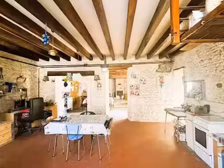 vente maison 4 pièces 154 m² à chatillon-sur-indre (36700)  106 000 €