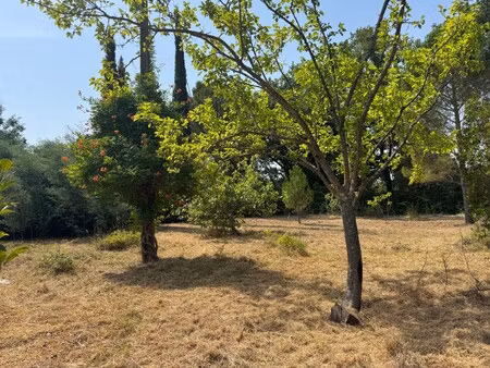 achat terrain vidauban 83550