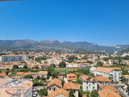 achat appartement 3 pièces 60m² toulon 83200