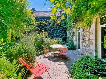 maison en pierre tréguier (22) coeur de ville vie de plain pied