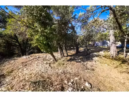 annonce terrain à vendre