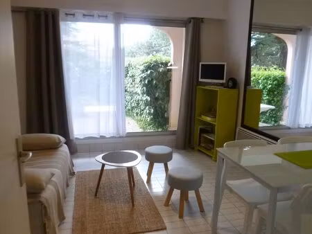 location appartement 1 pièce 22m² la baule escoublac 44500