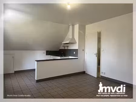 location appartement 2 pièces 33m²