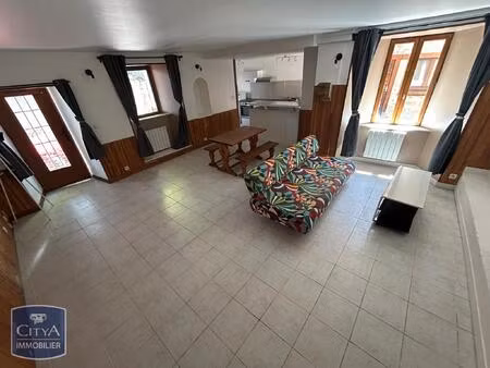 location appartement 3 pièces 67m² veyrac 87520