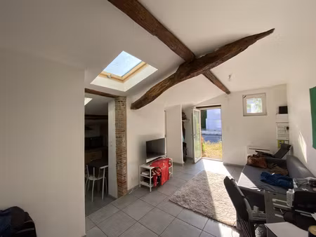 location maison 2 pièces 45m² st germain sur moine 49230