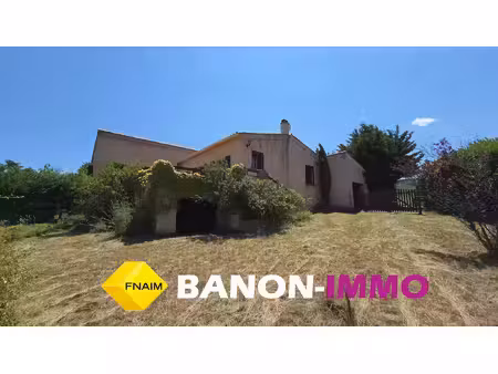 achat maison 5 pièces 127m² st christol 84390
