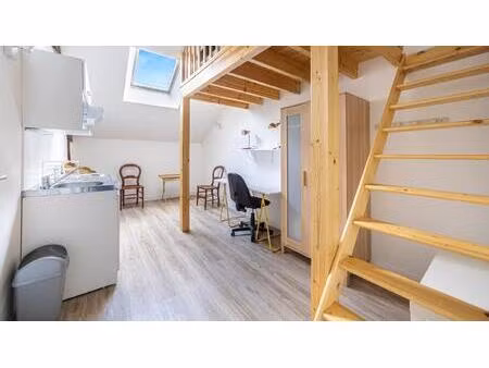 location appartement 1 pièce meublé 17m² nantes 44000
