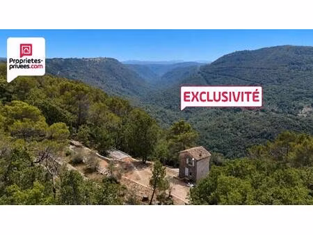 achat maison 3 pièces 42m² st cezaire sur siagne 06530